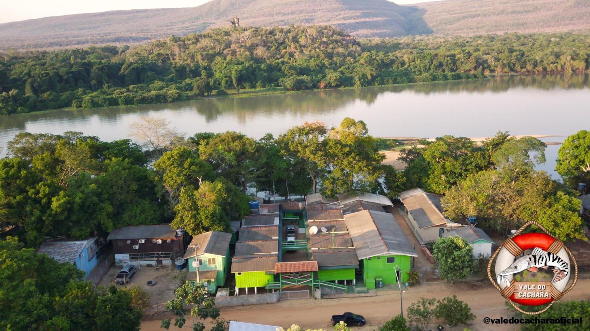 Hotel Pousada Vale Do Cachara Cabixi Esterno foto